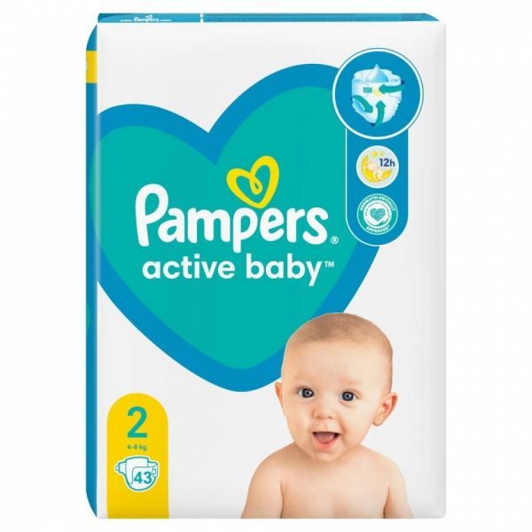 pampers 6 od ilu lat