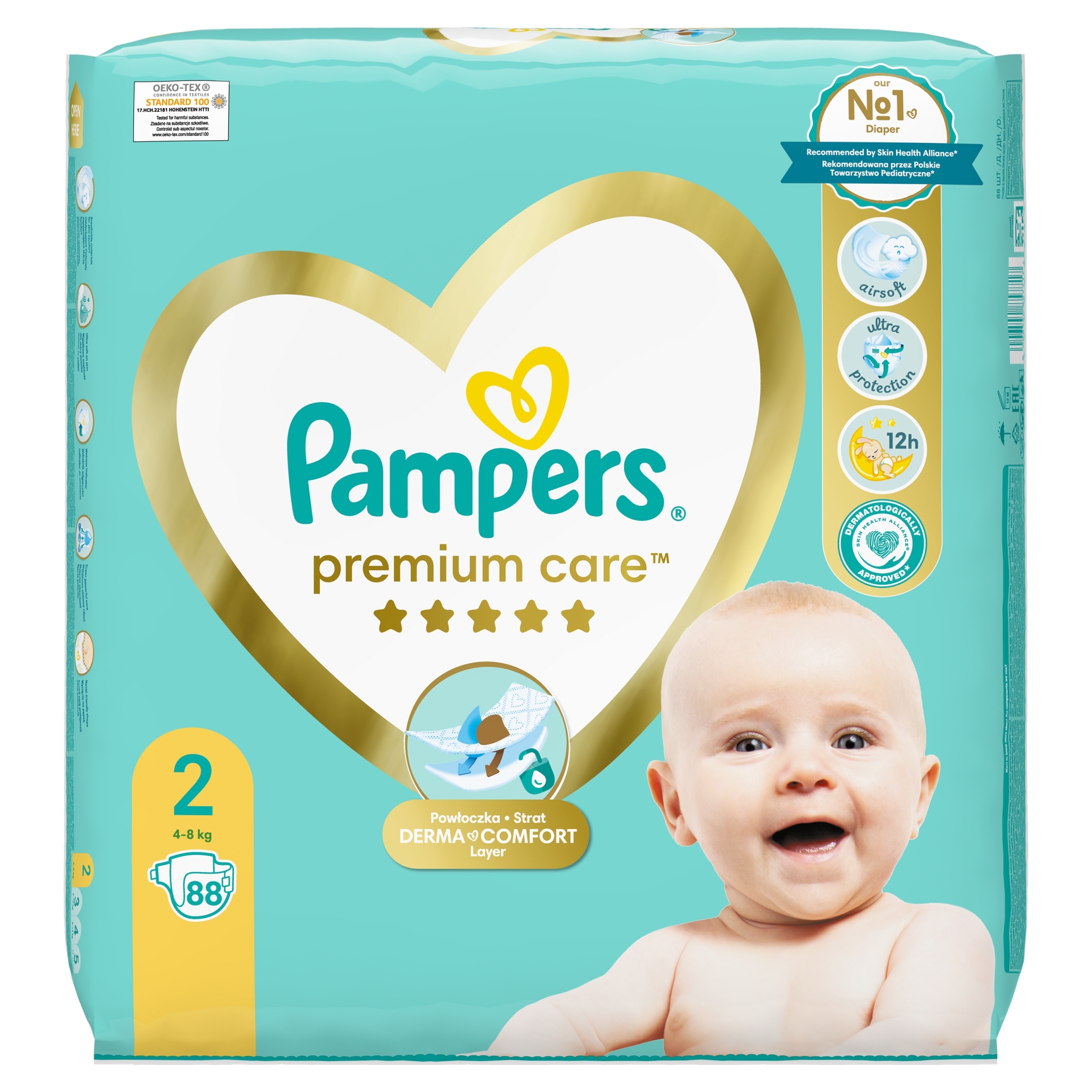 pro care pampers