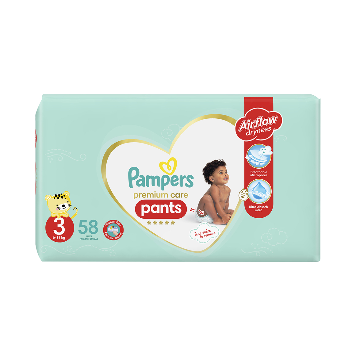 pampers złote 1