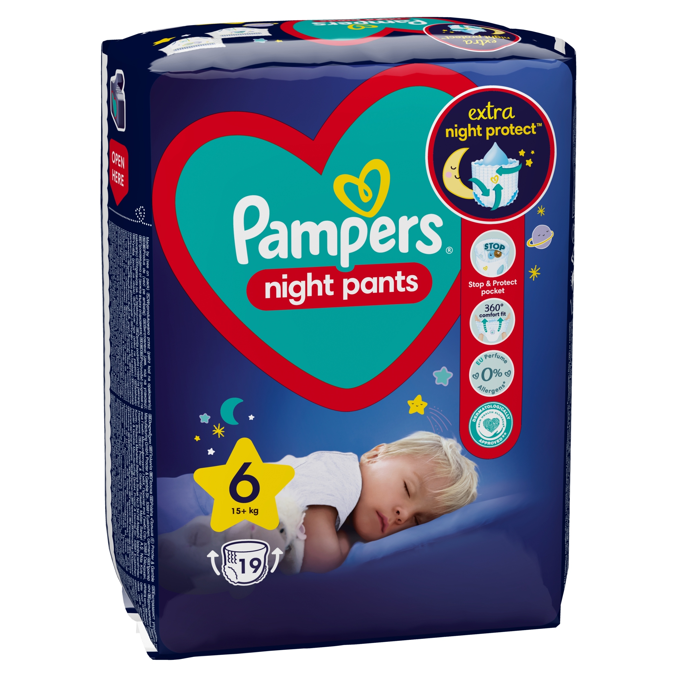 pampers newborn premium care auchan