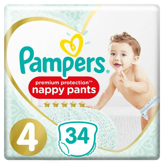 pampers huggies pants