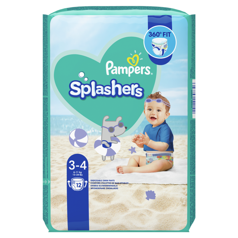 pampers rozmiar 3 174 sztuk