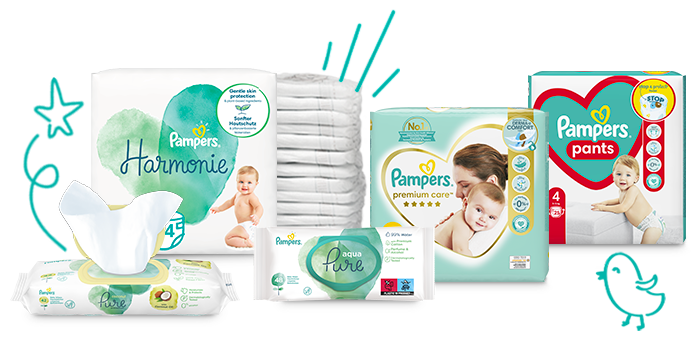 pampers duża paka 3