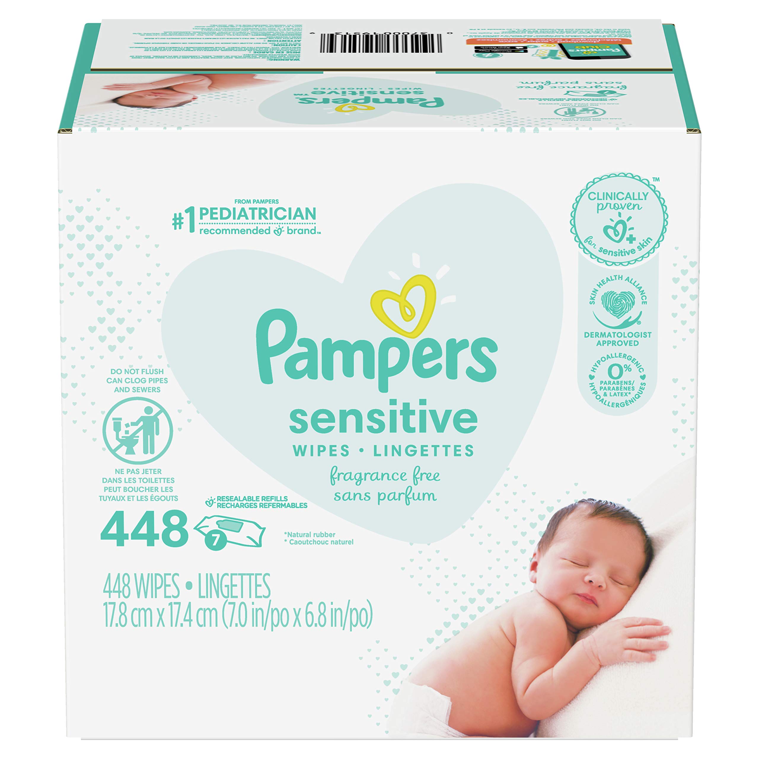 pieluchy pampers new baby dry 2