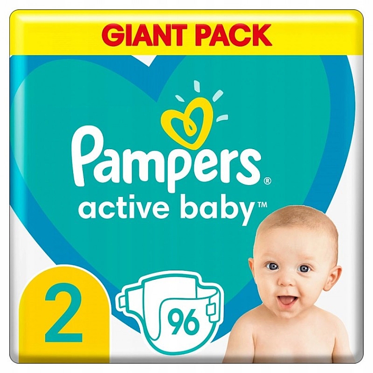 pampers pieluszki zapas 4