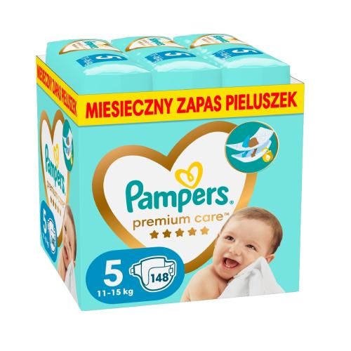 49 szt pampers 4