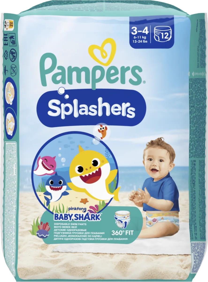 pampers 2 pieluszka