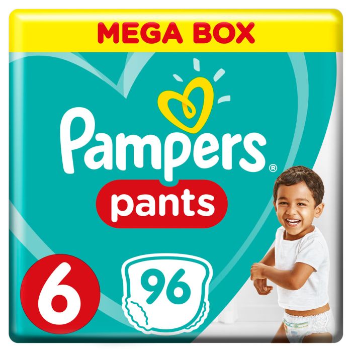 mega pack pampers