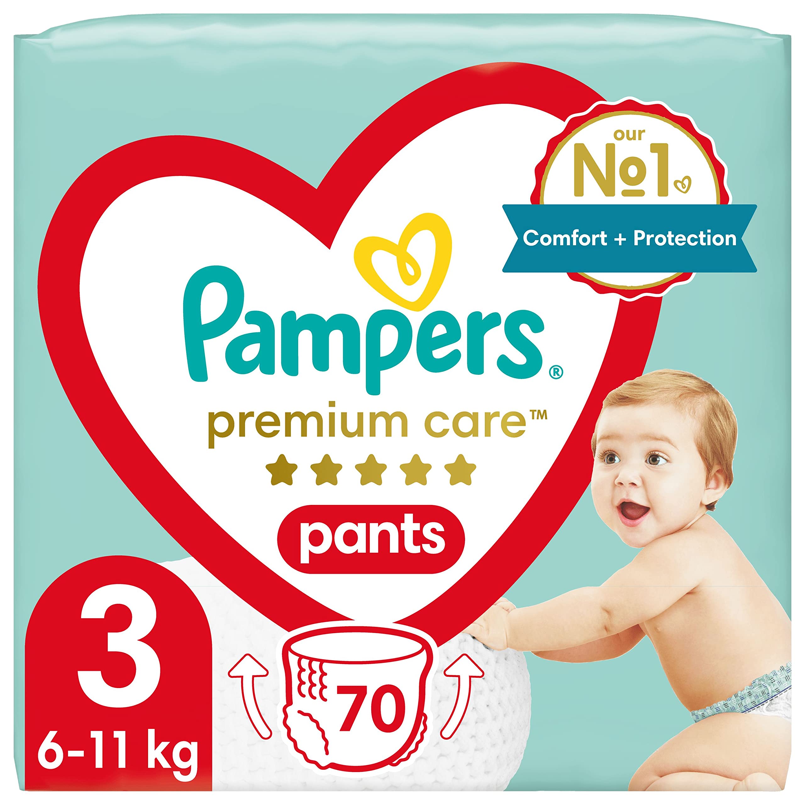 pampers lets go