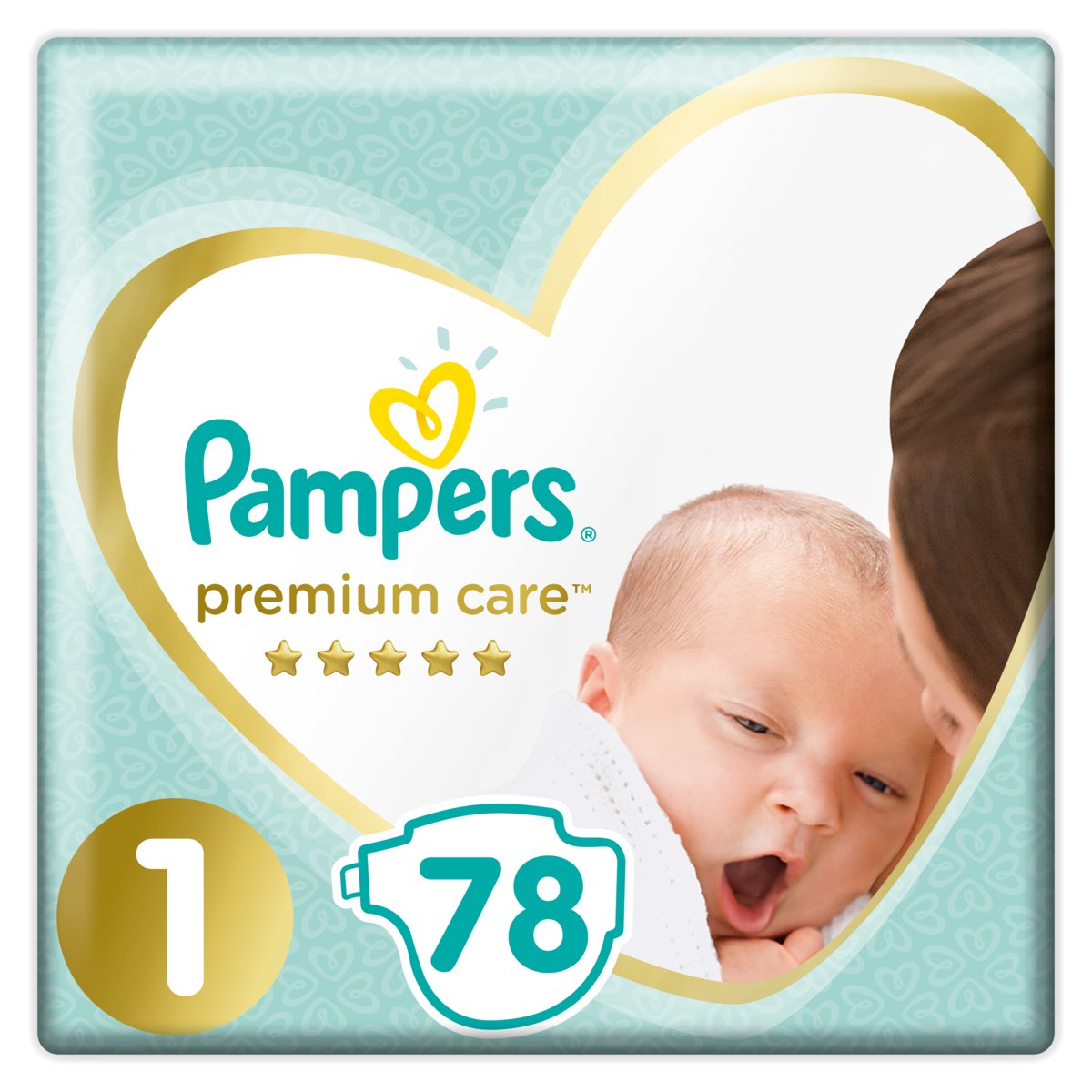 pampers palący sie