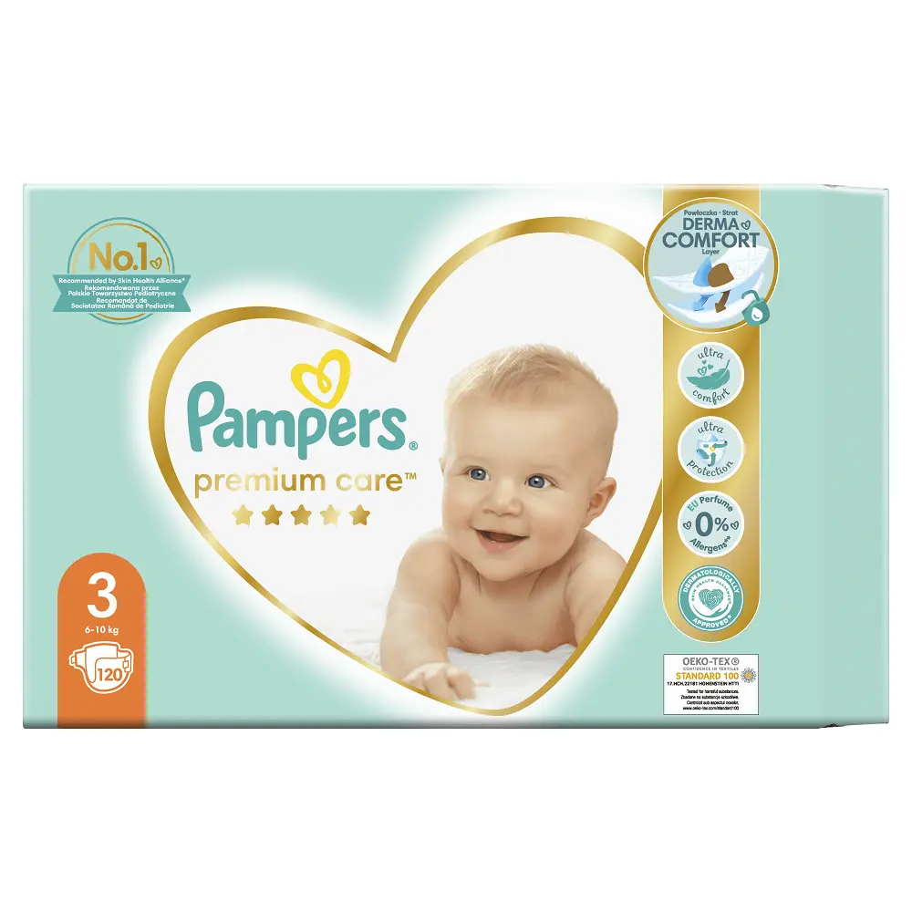 pampers 3 28sztyk