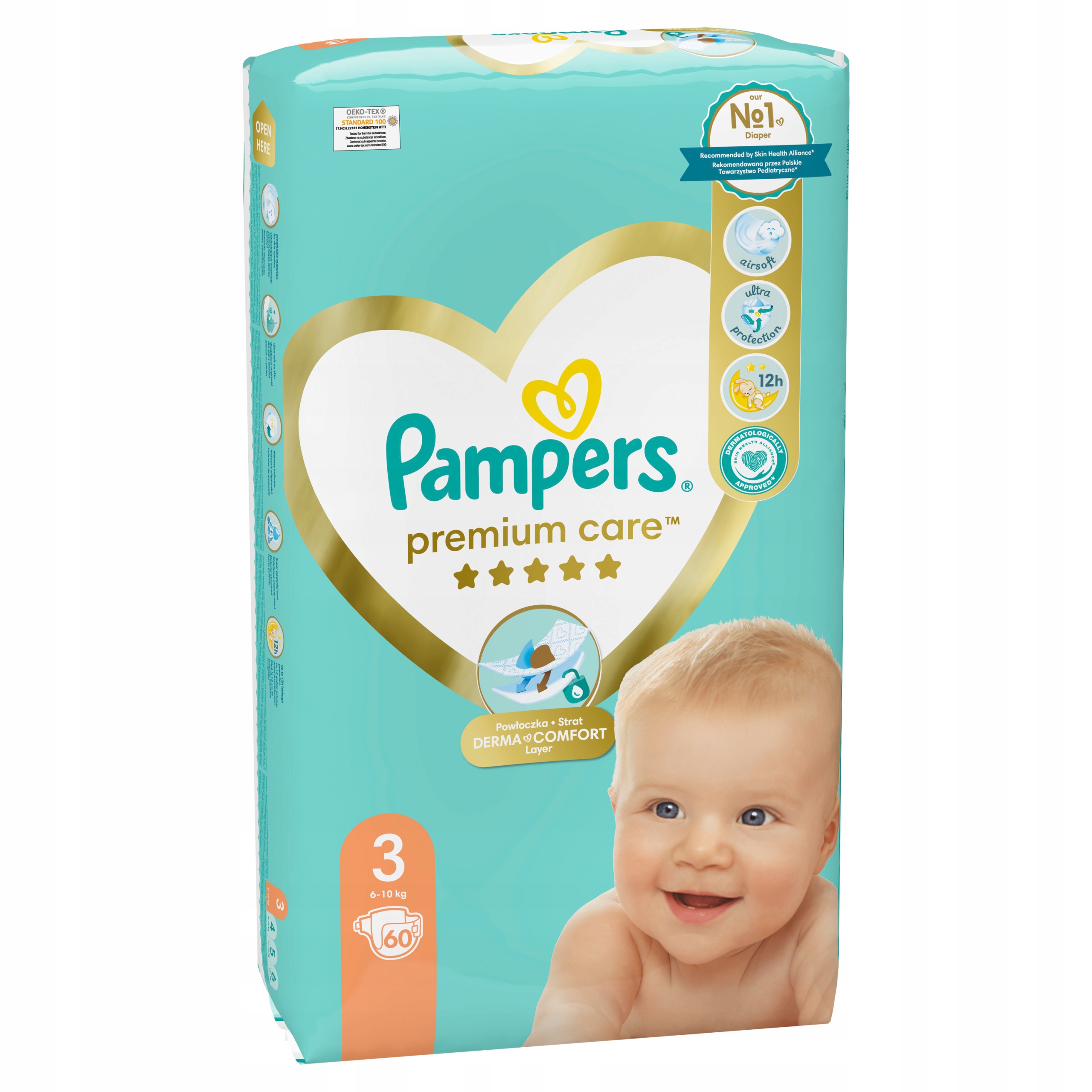 promocje pieluch pampers 6