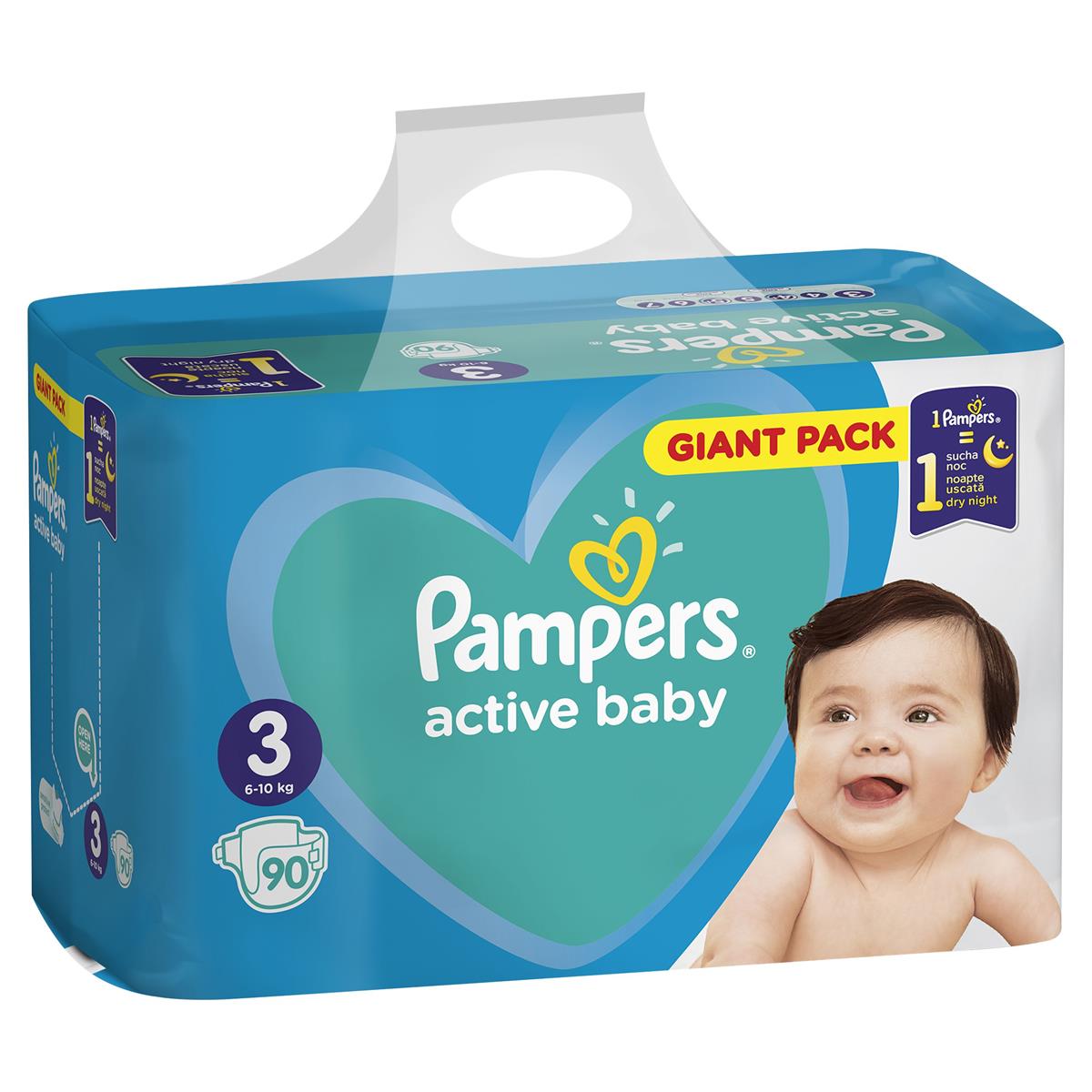 pampers pieluchomajtki premium care 4 ceneo