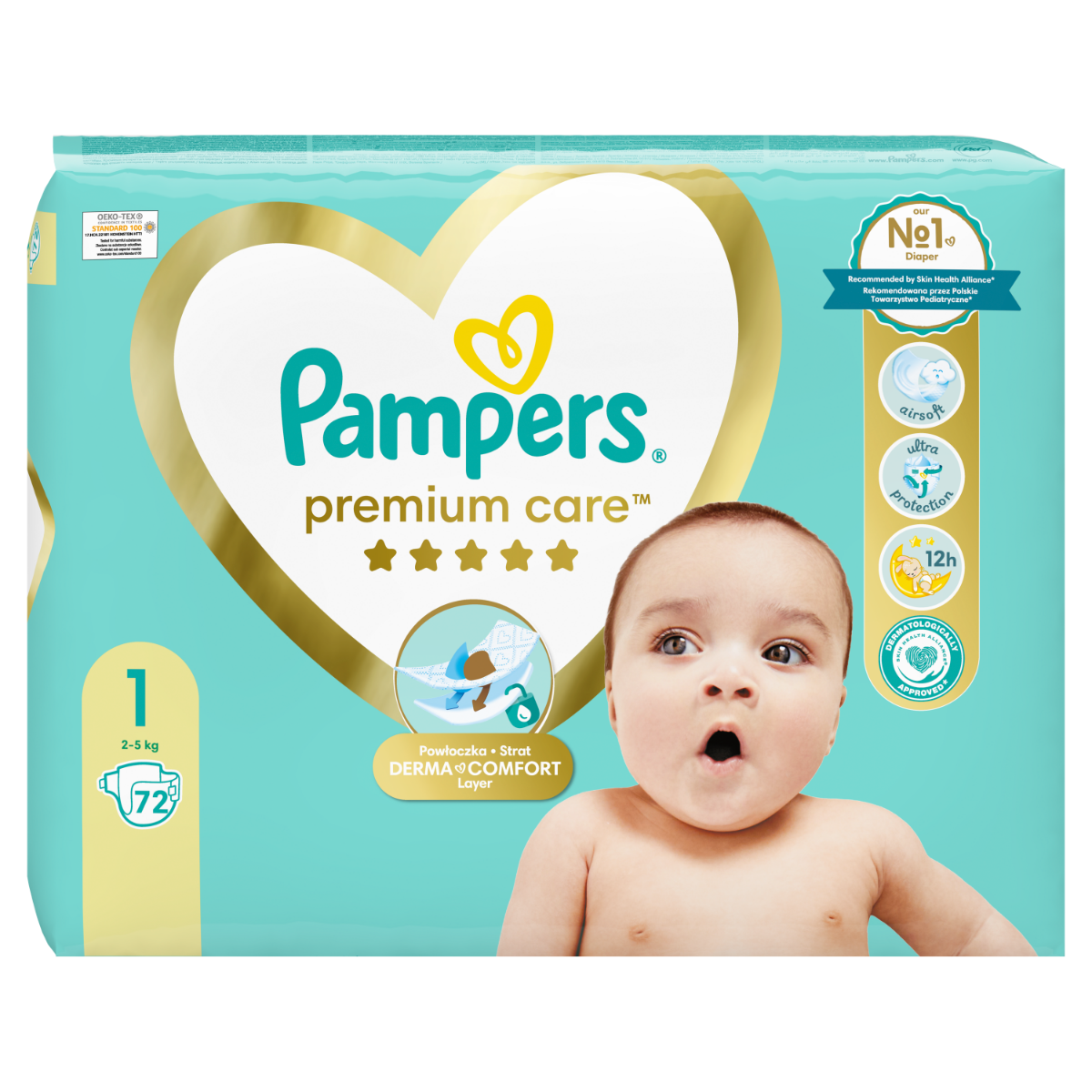 pampers natural clean chusteczki sroako