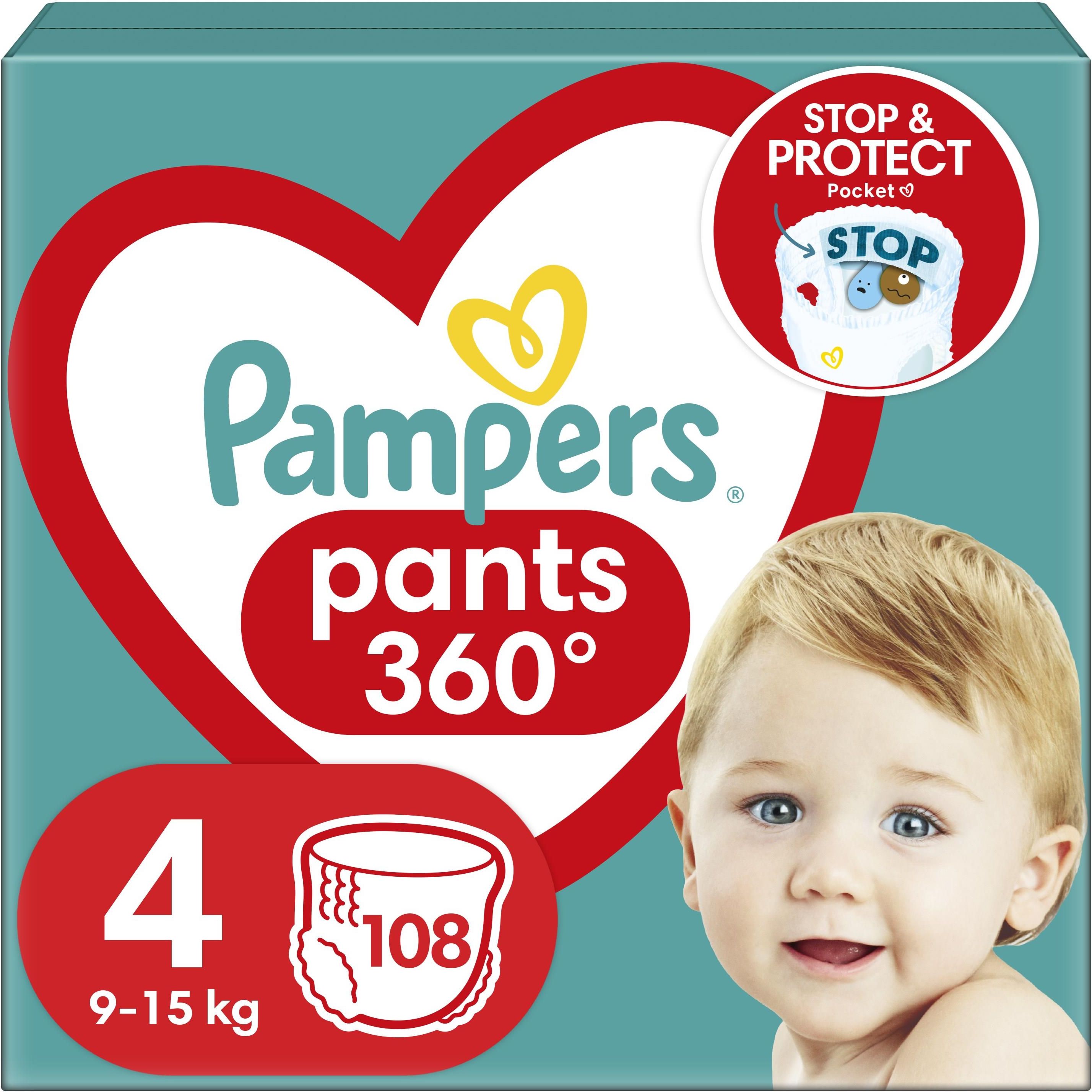 pampers active dry