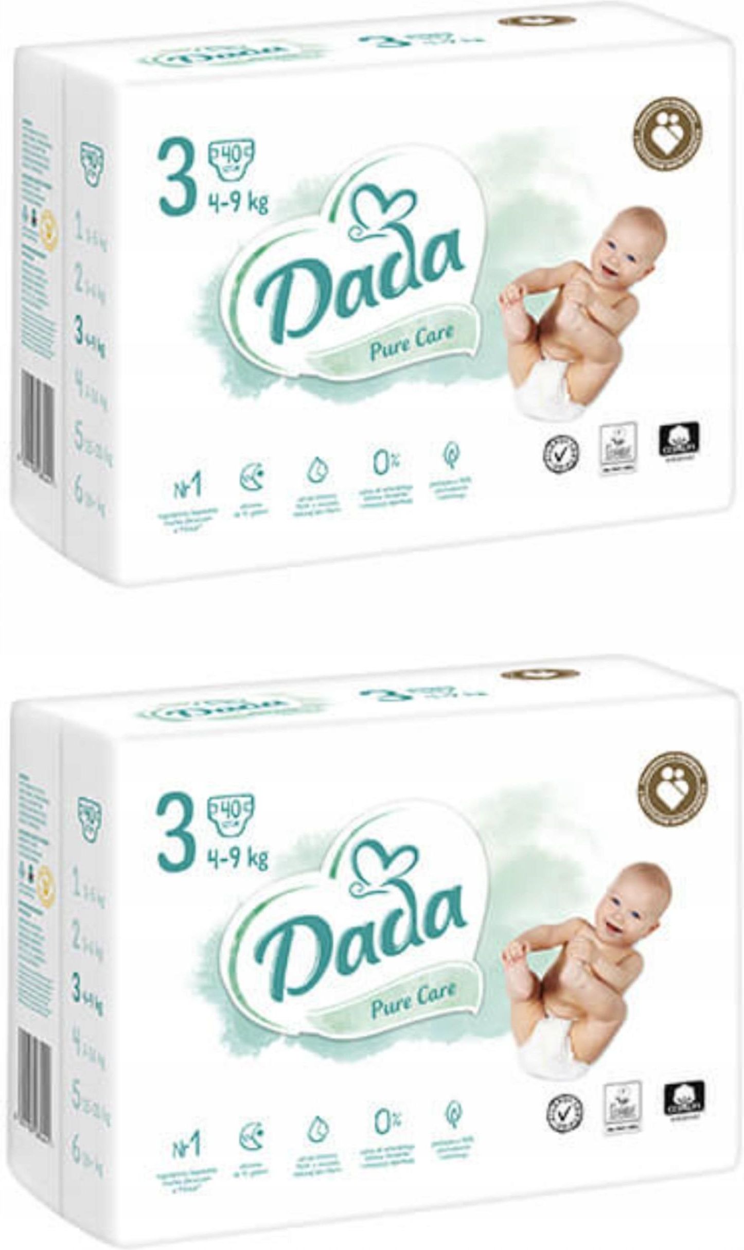 pampers new baby dry 1 144