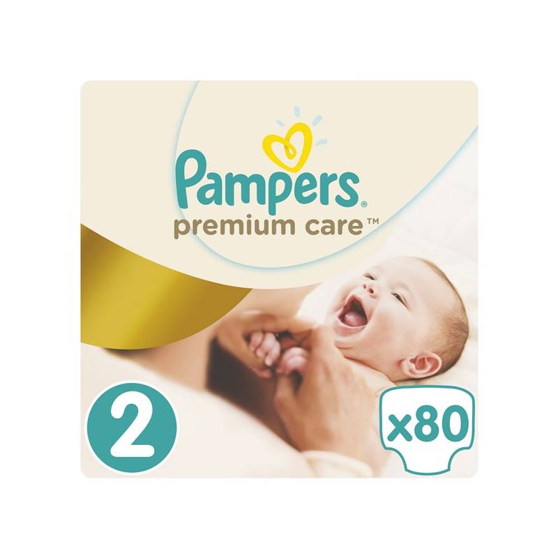 pieluchy pampers 2 premium care