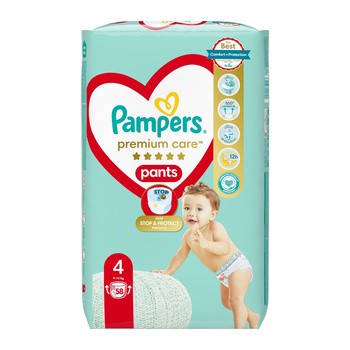 pampers dla dziewczynki