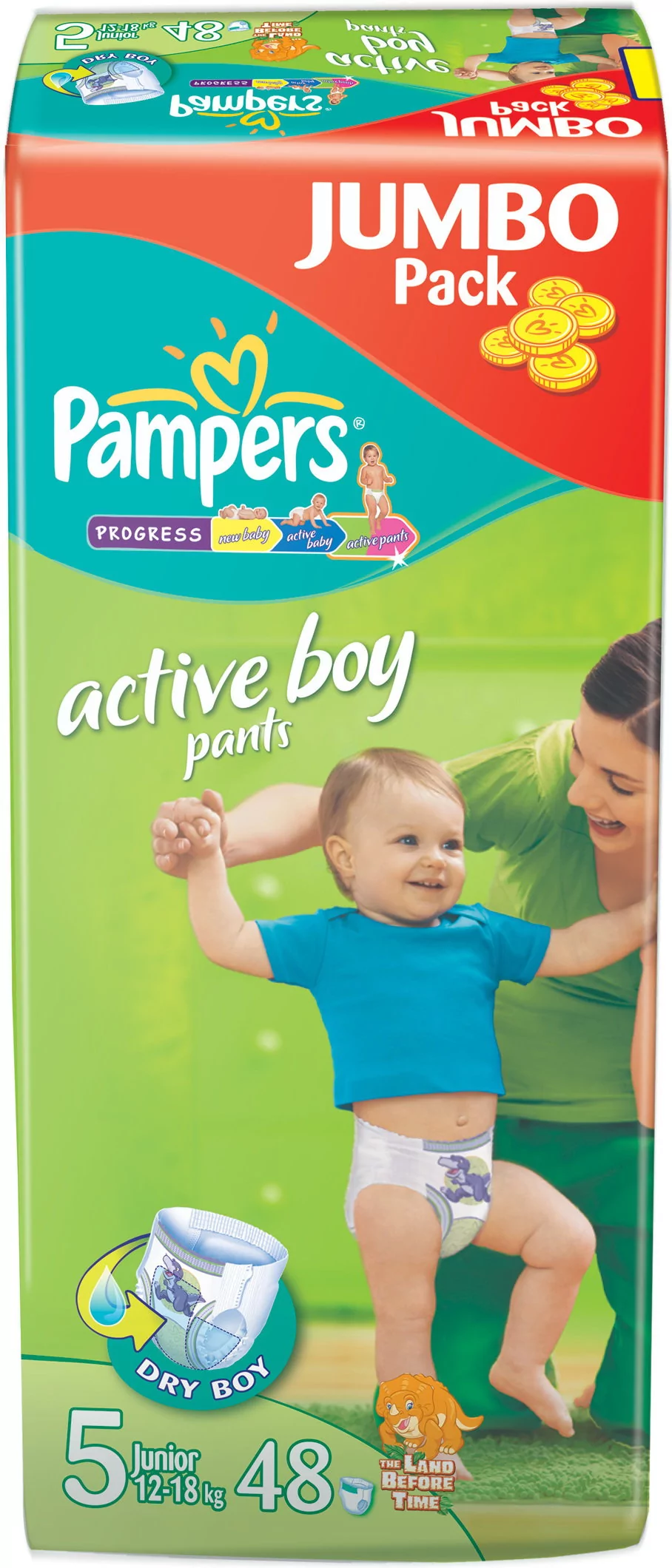 pampersy firmy pampers cena