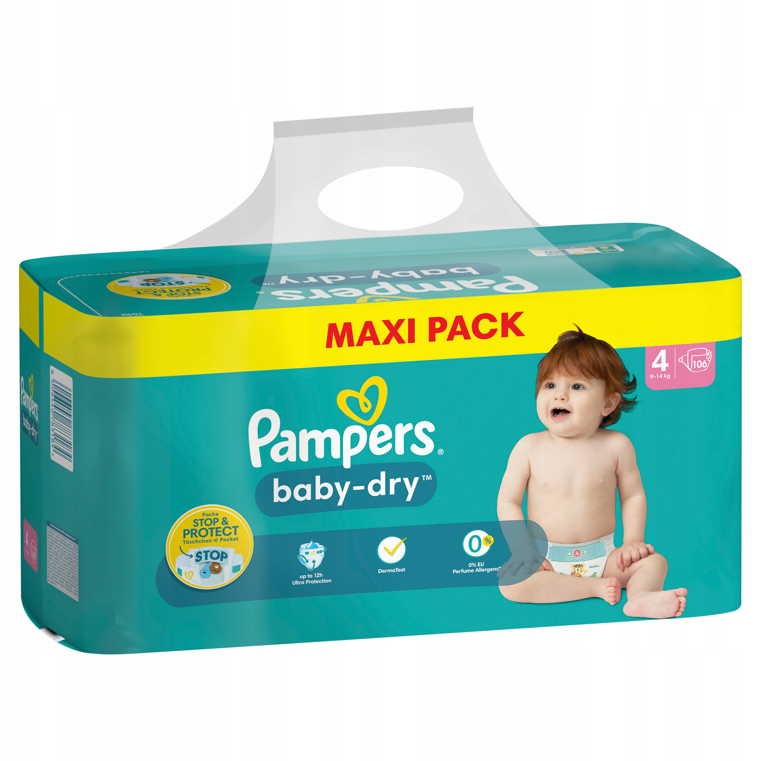 pieluchy pampers active baby 2x