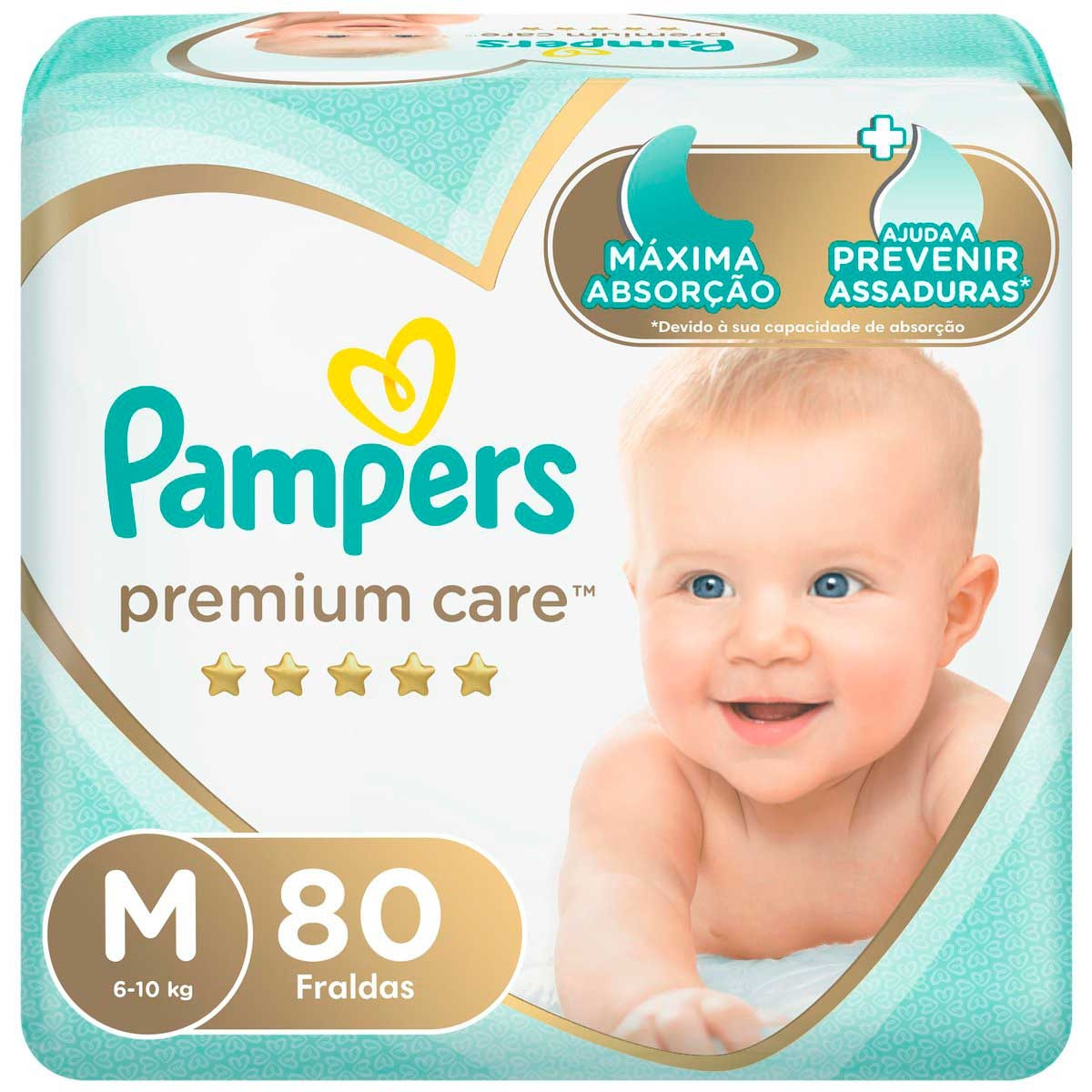 pampers premium care 3 204 db