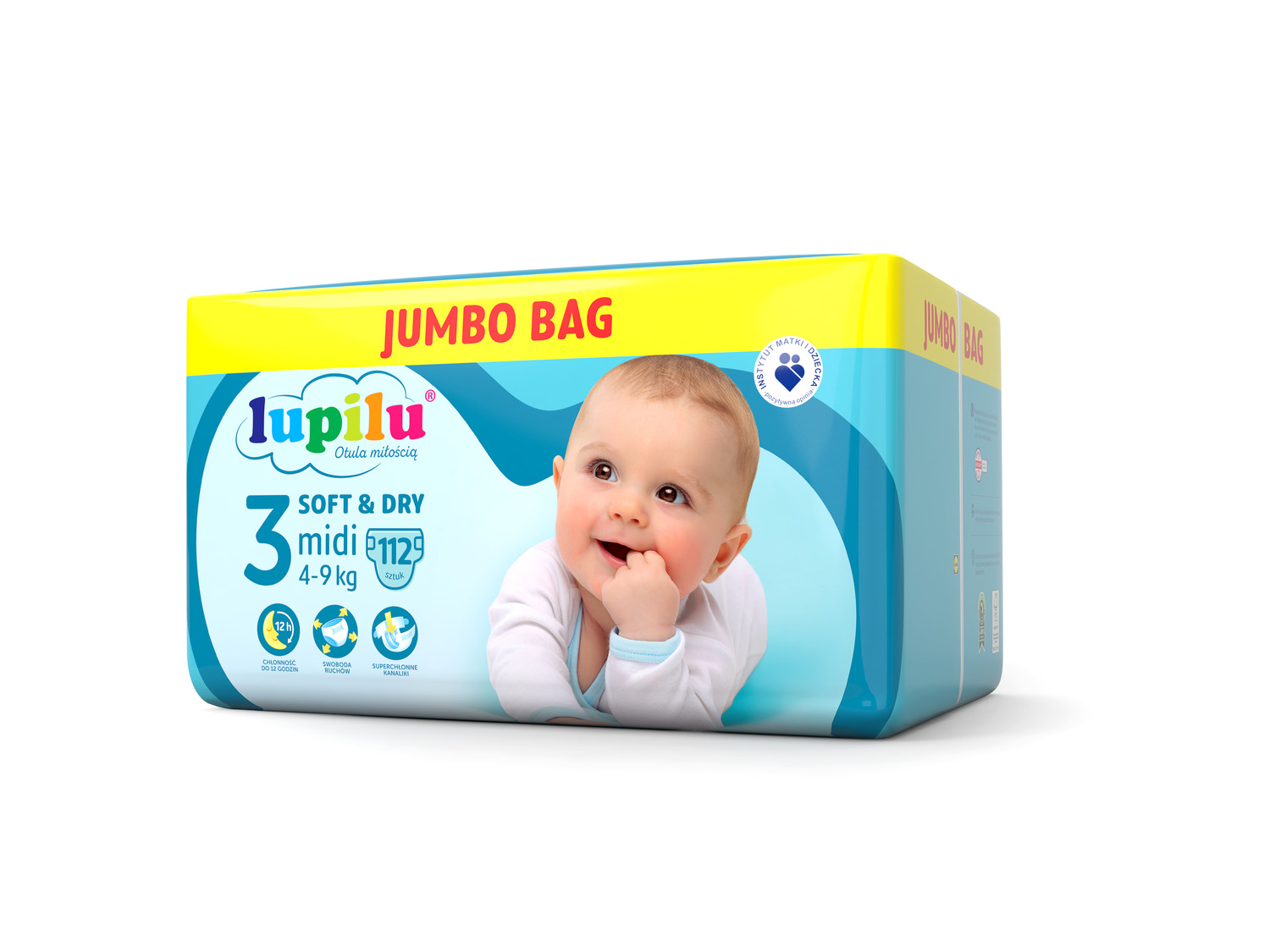 pampers premium care zmienia kolor