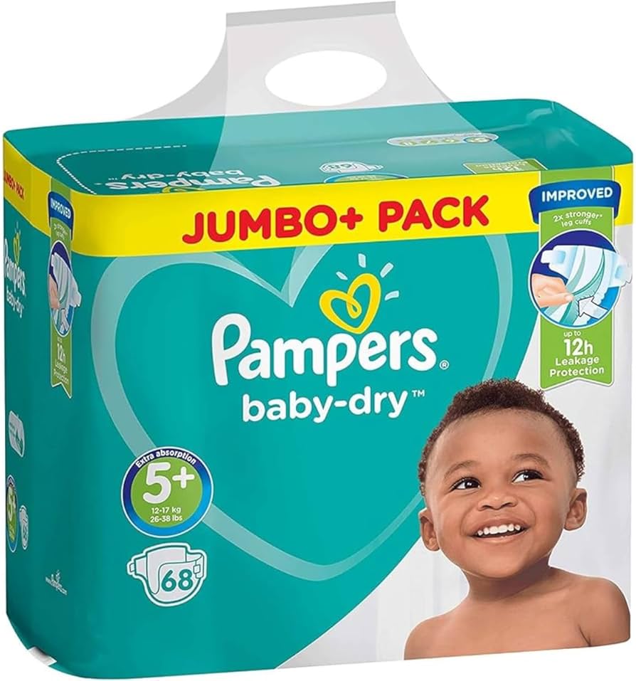 pampers kod pierwzy zakup