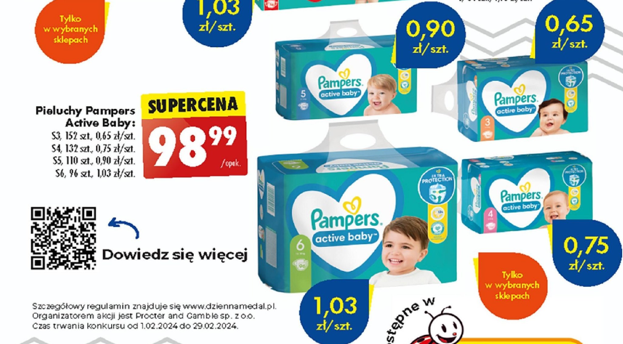 pampers 2 i 3