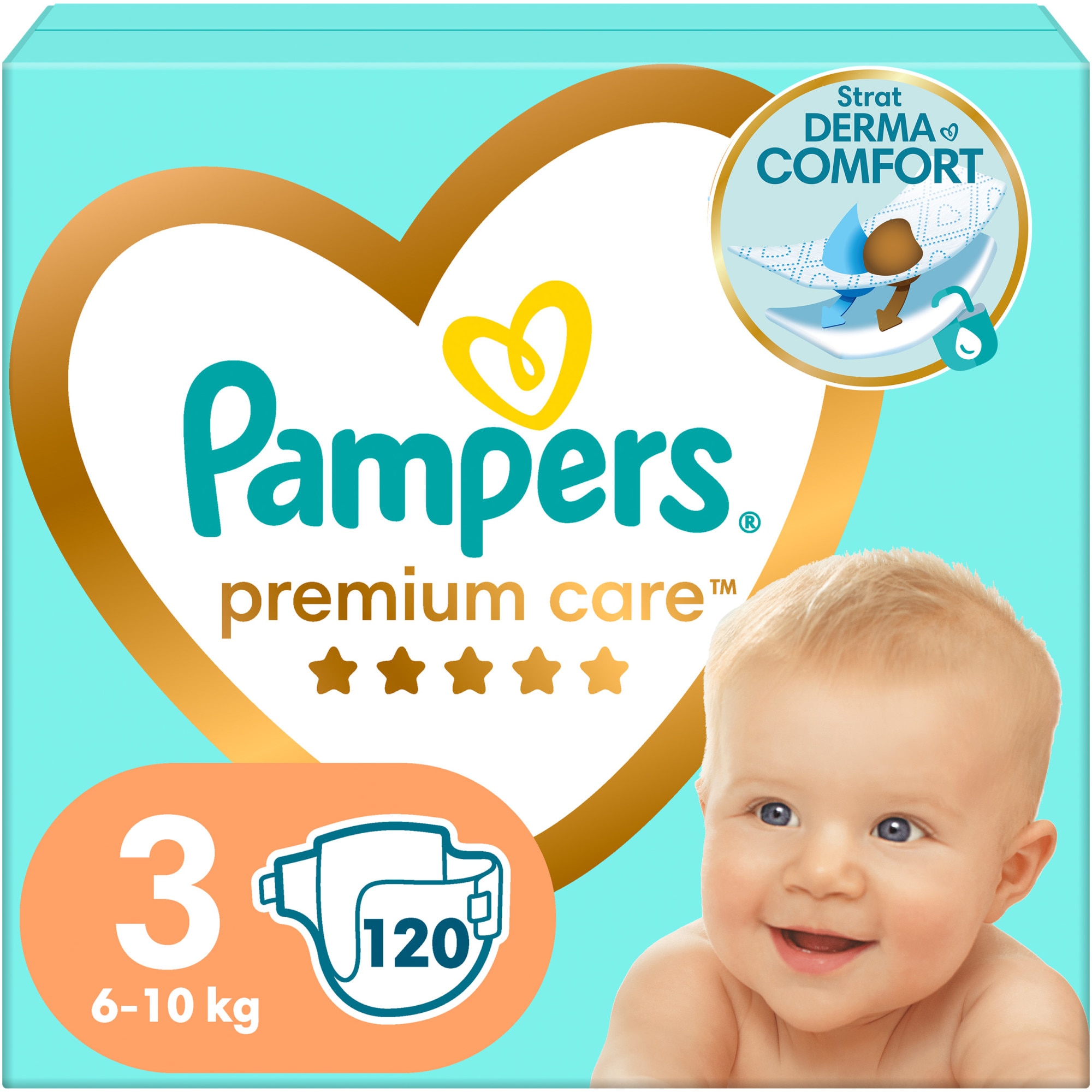 pampers pieluchomajtki zakladanie