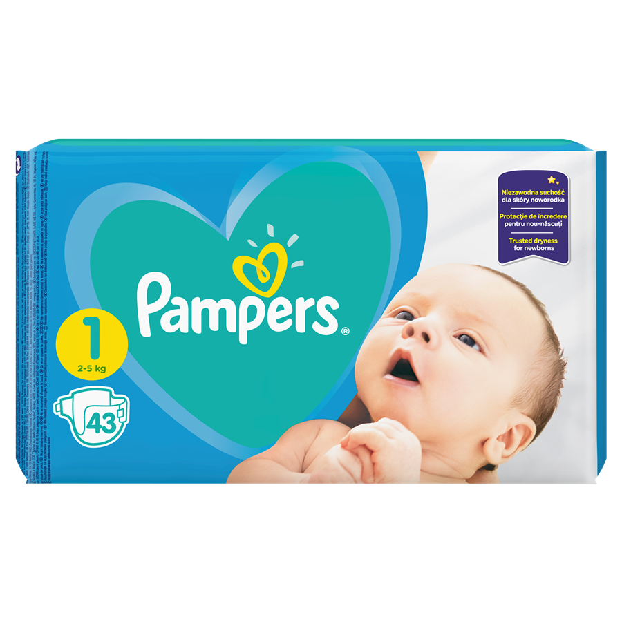 pampers 4 zdjecia