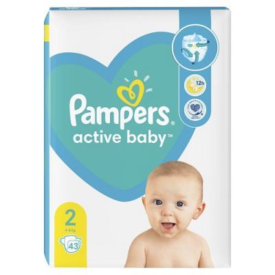 pampers 2 144 szt biedronka