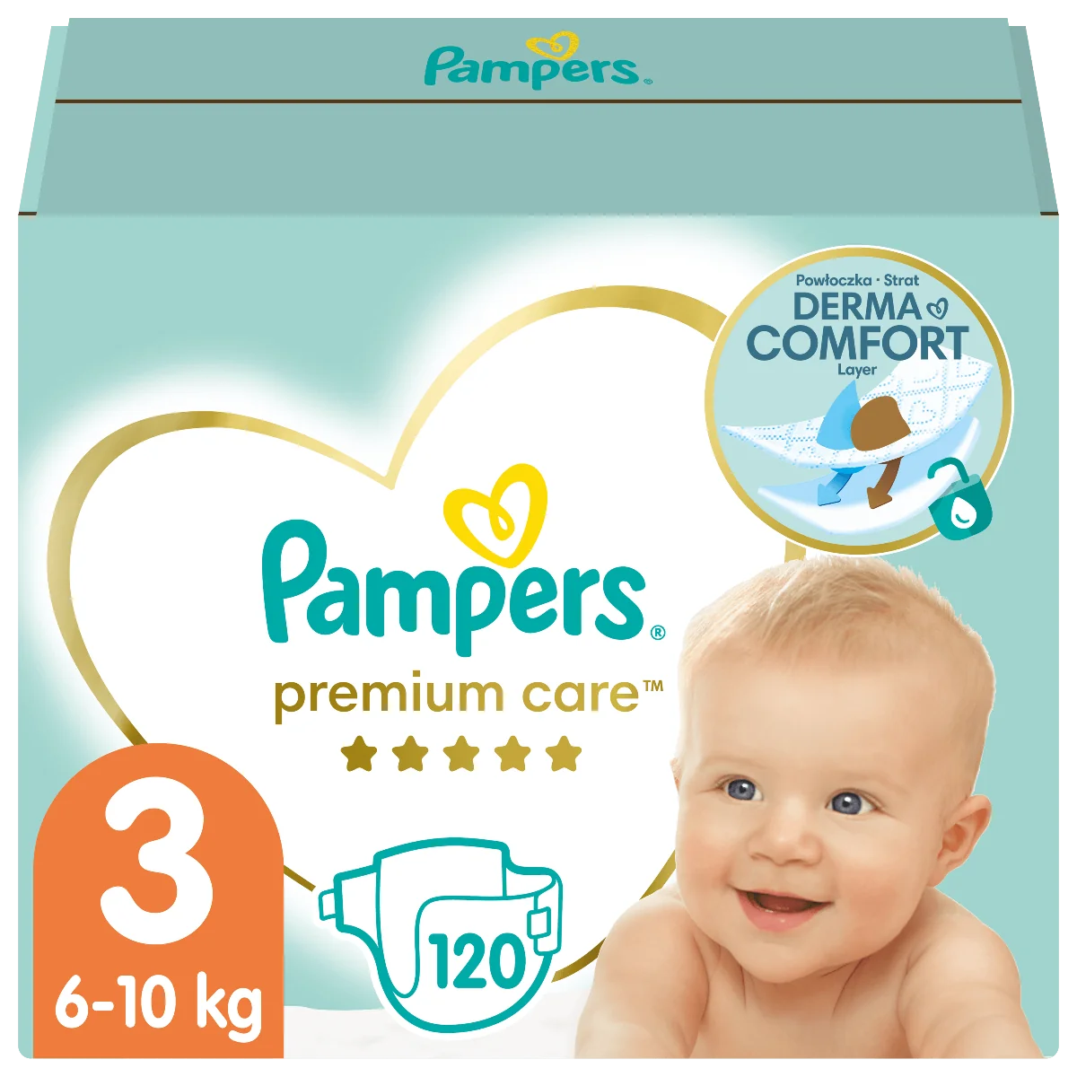 pampers premium care czy pampers new baby