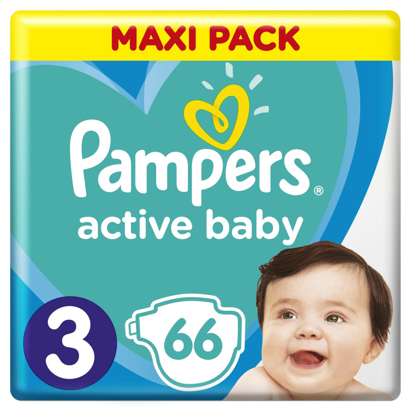 pampers beby active 5