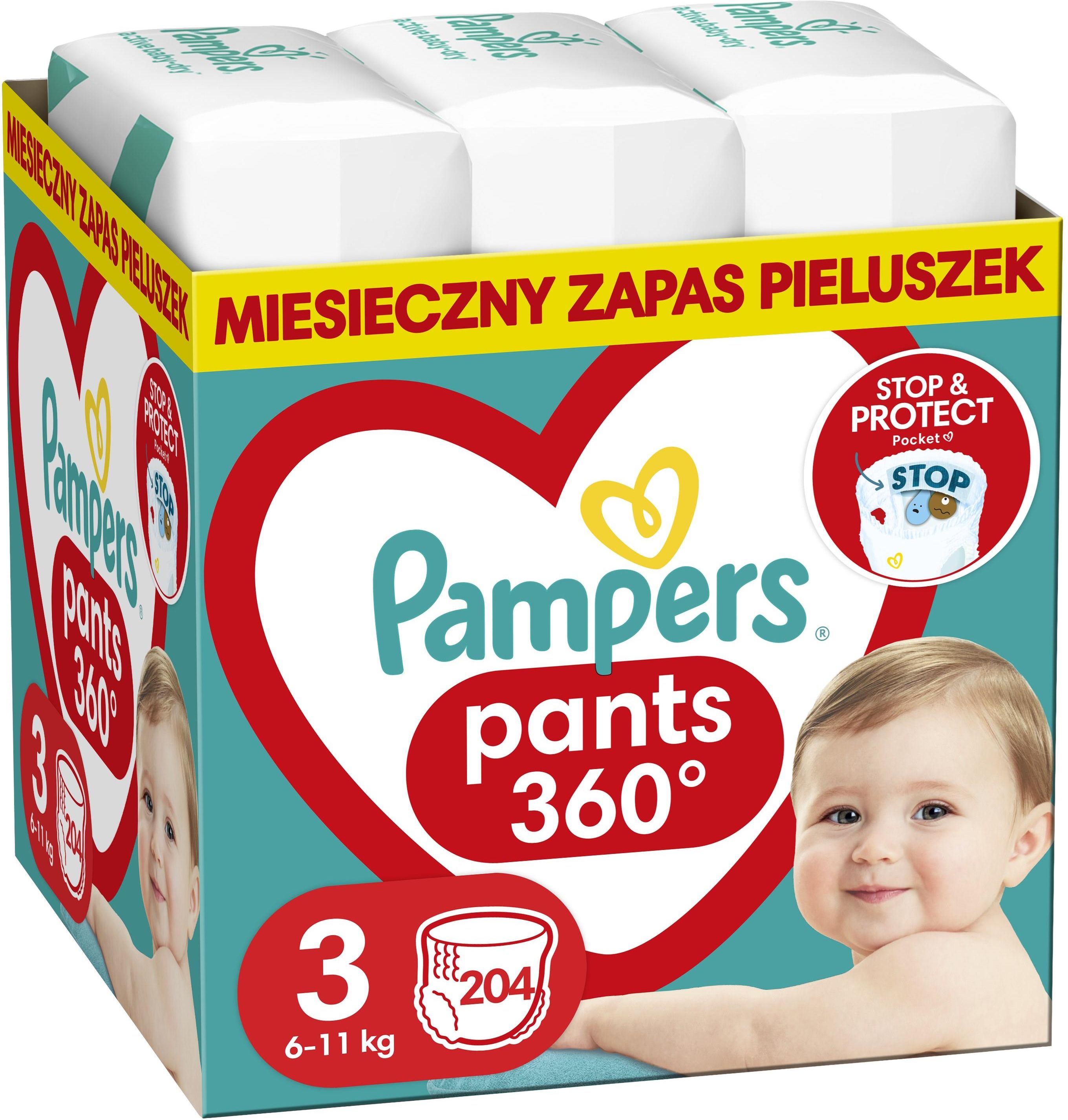 pampers pure ekologiczne