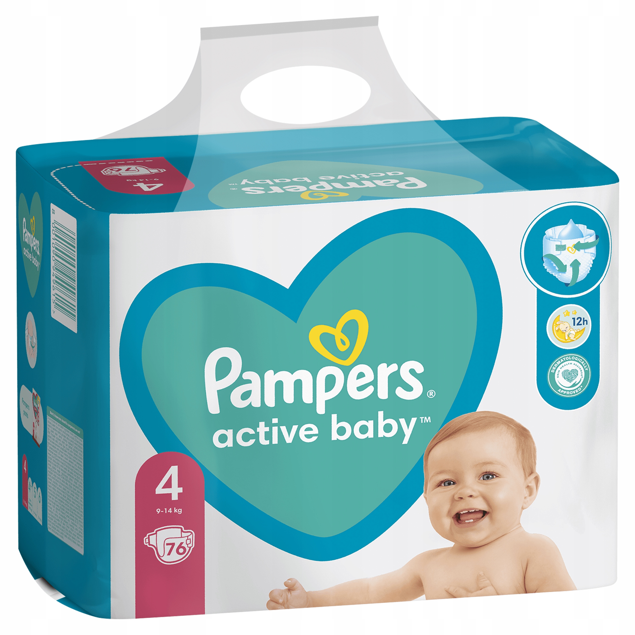 sklad chusteczek pampers