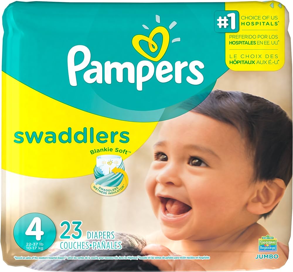 siedzę na kasie w pampers