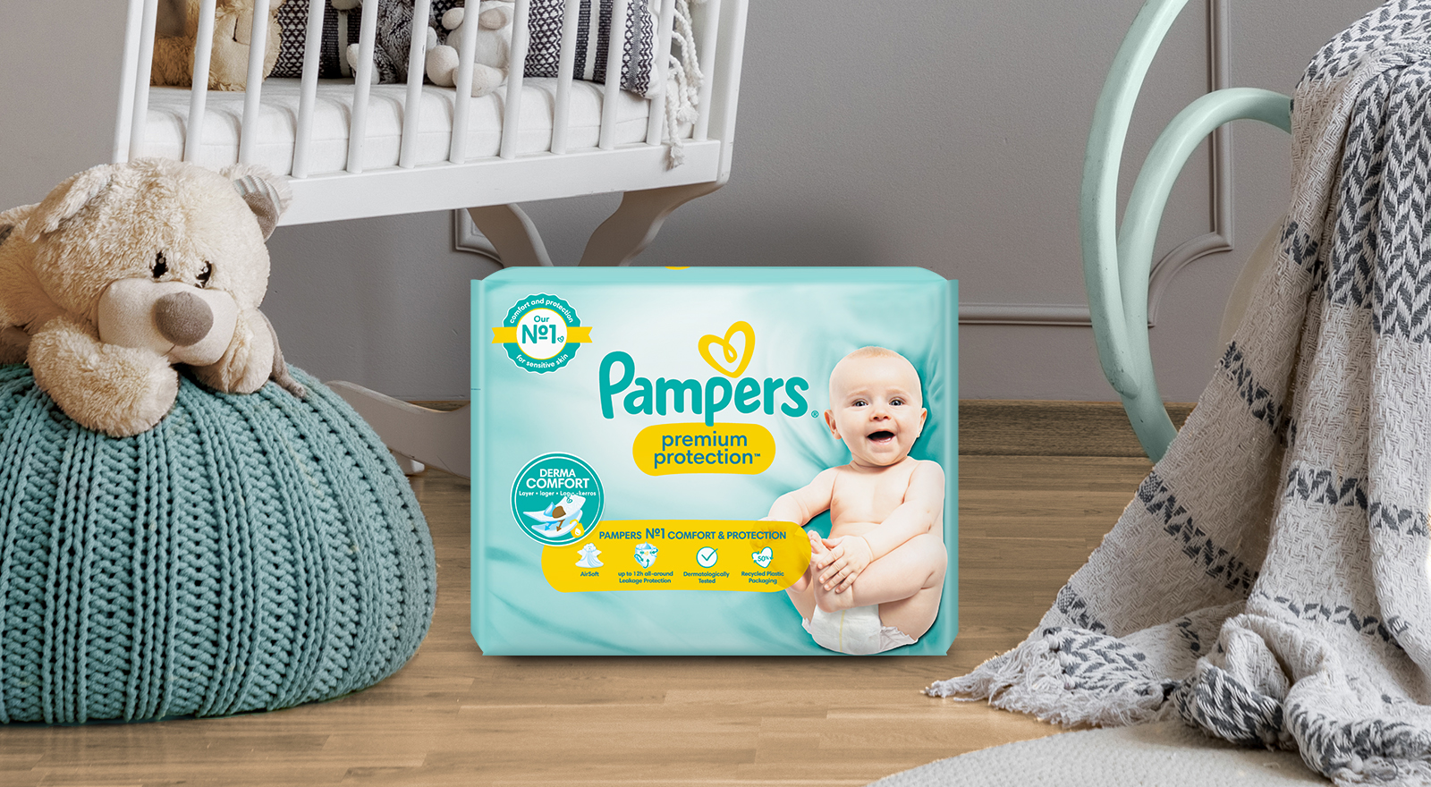 pampers 5 44 szt