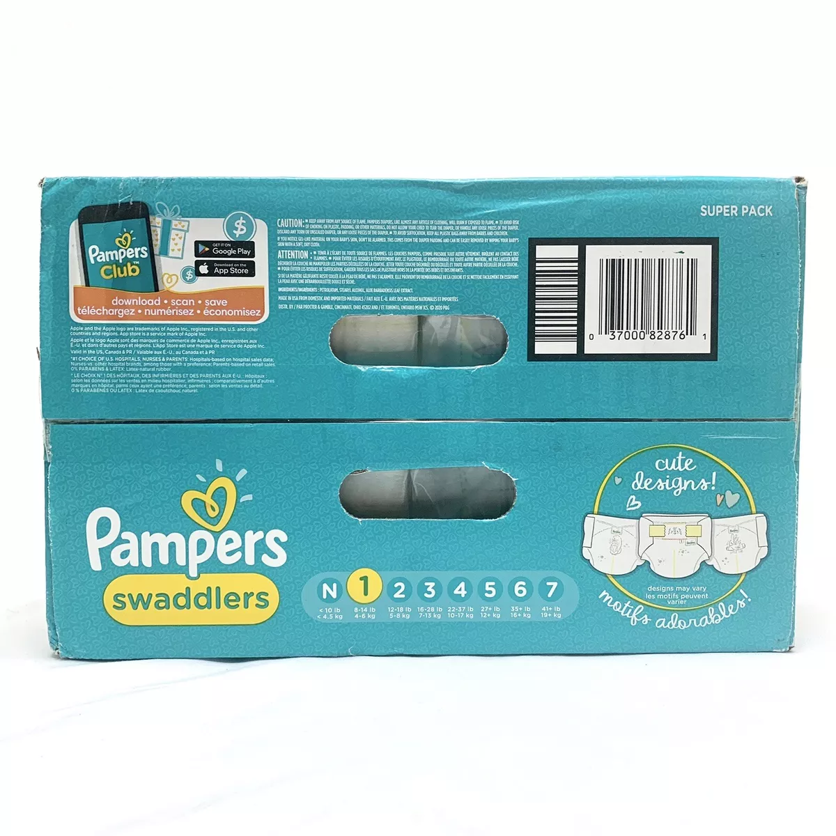 markety pampers 2