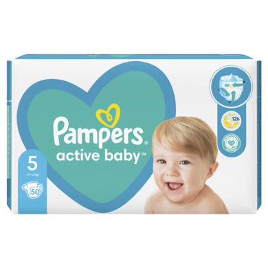 pampers 2 72 szt