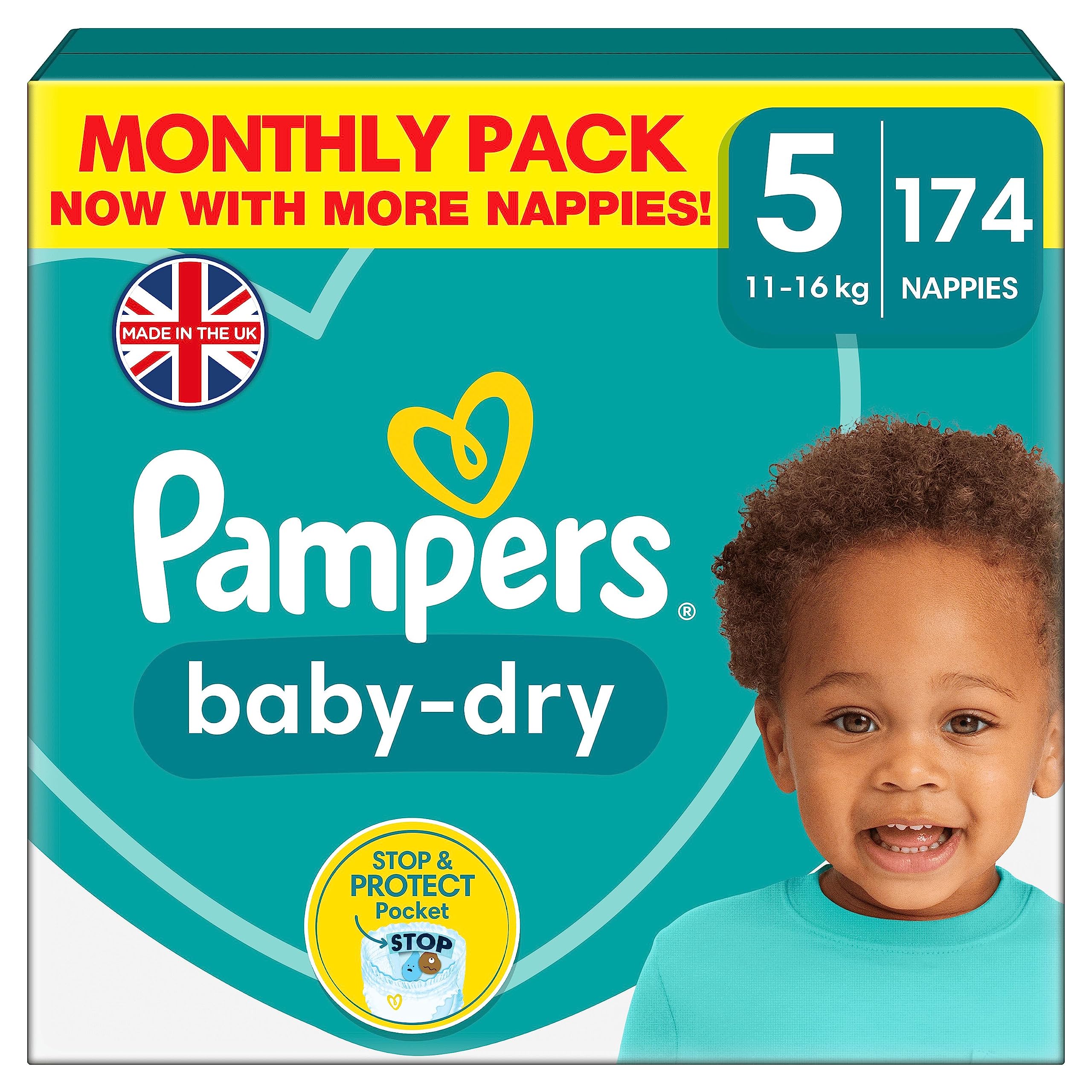 pampers active baby dry 4 30 szt