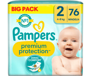 pampers pieluchomajtki pants 3 midi 120 szt