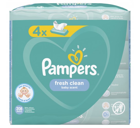 pampers premium care pieluchy 4 maxi 9-14kg 52szt