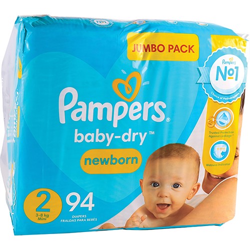 pampers active new baby 2 mini