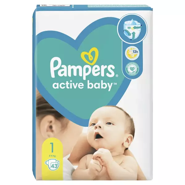 pieluchy pampers najwieksze