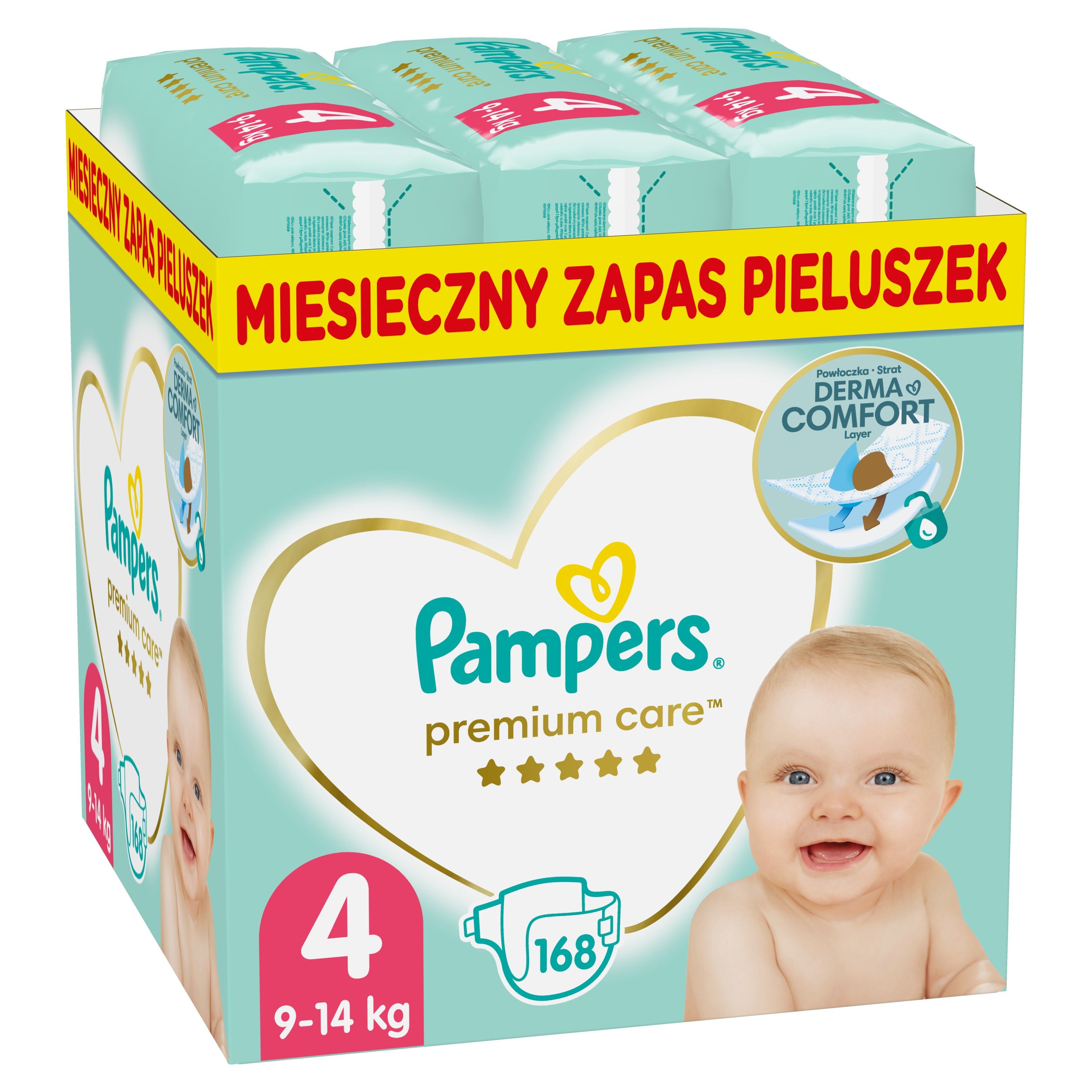 pampers pro care 1 pielucha 38szt