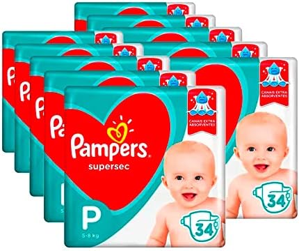 pampers naturally clean chusteczki nawilżane 6 x 64 szt