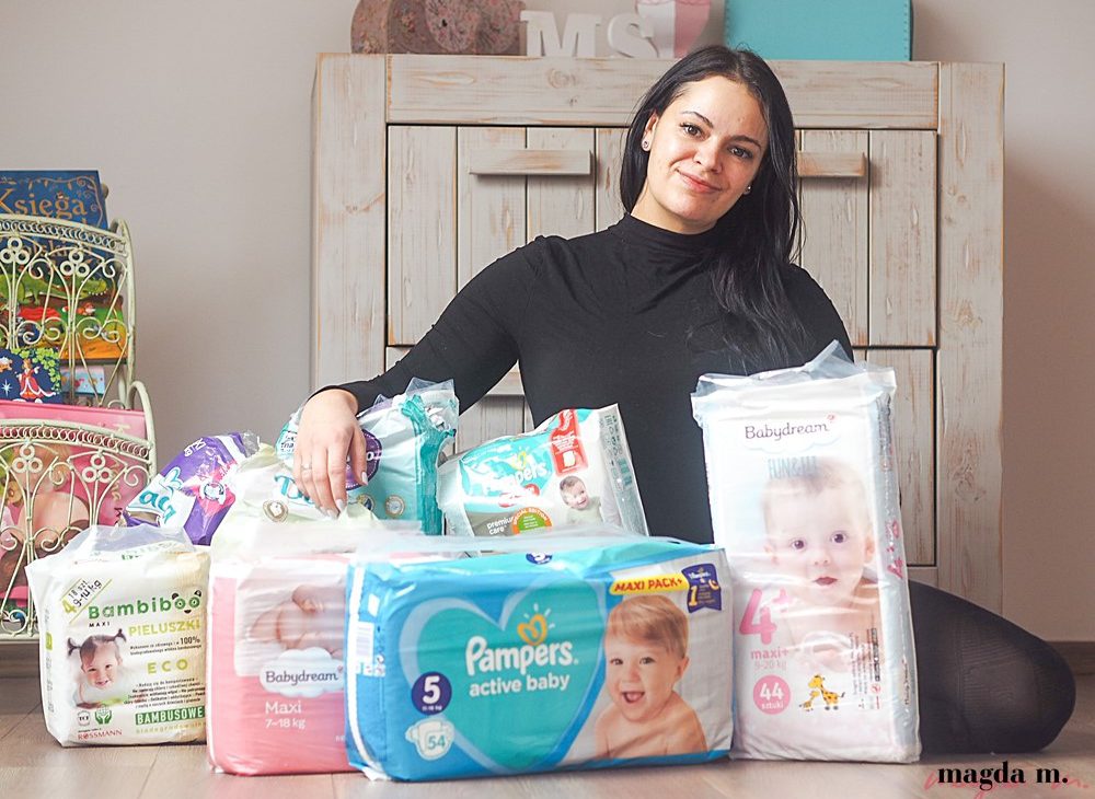 tesco pampers mega pack size 5