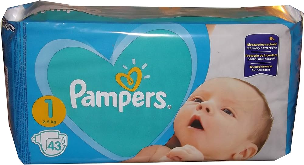 chusteczki pampers duo