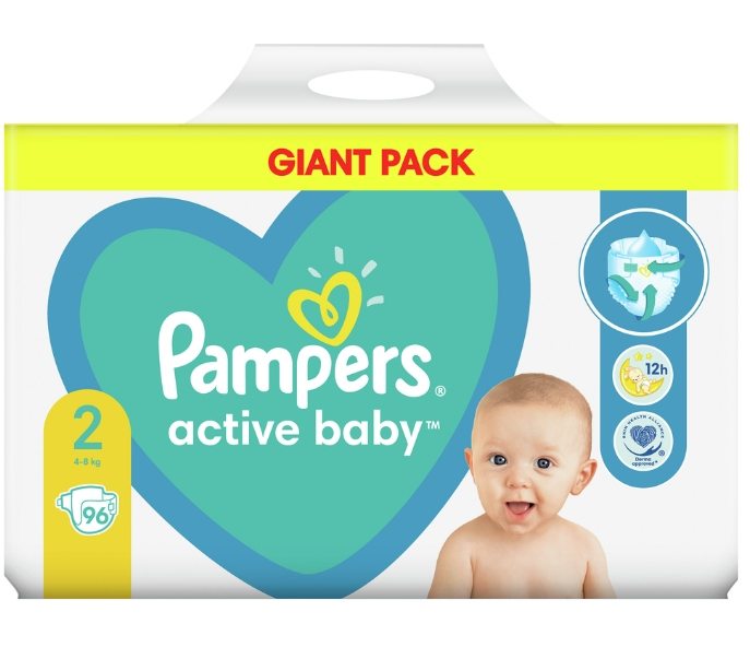 pampers 2 66szt