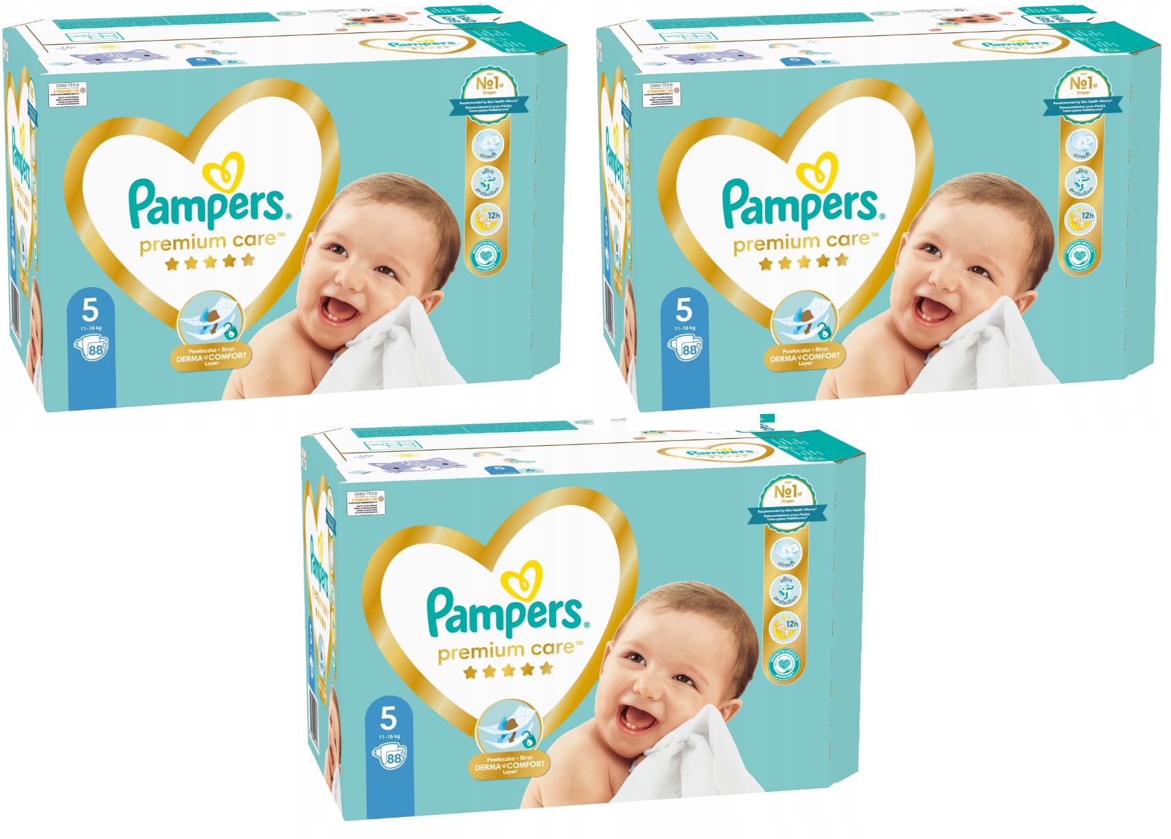 pampers premium